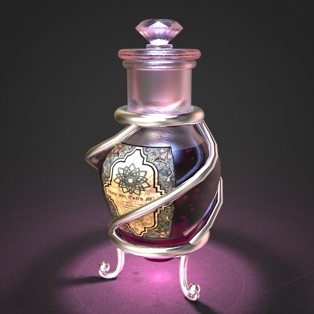 ポーションボトルセット