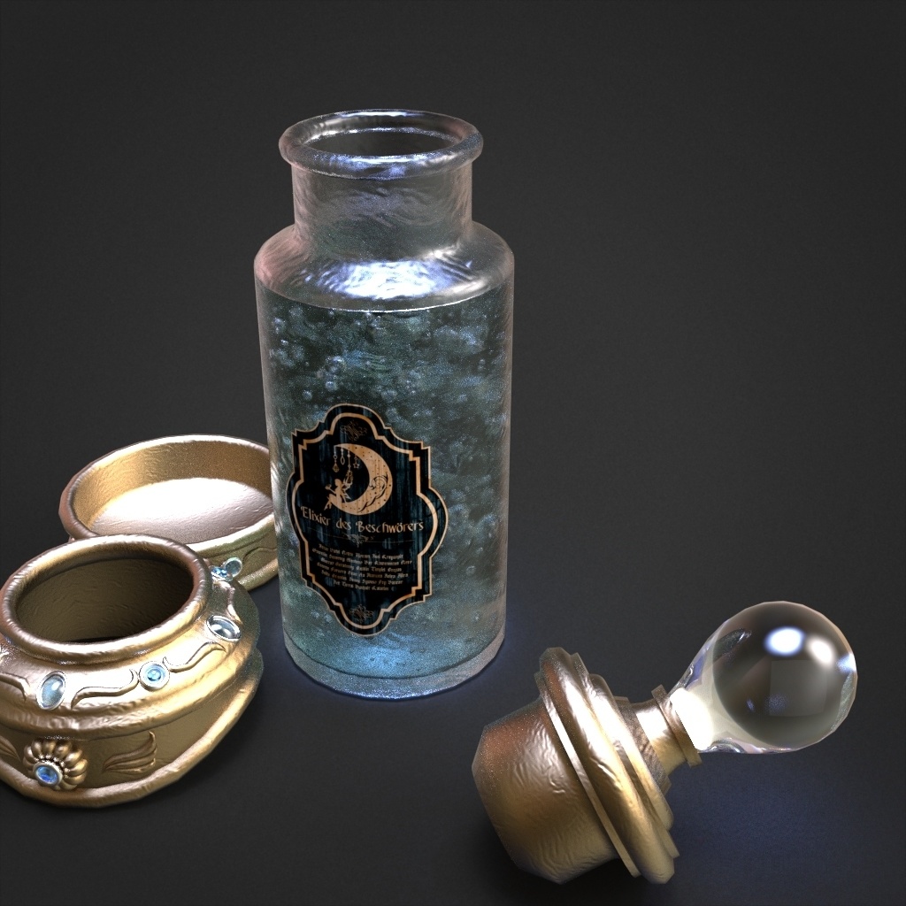 ポーションボトルセット