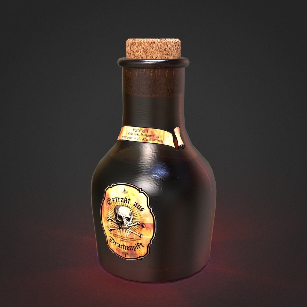 ポーションボトルセット