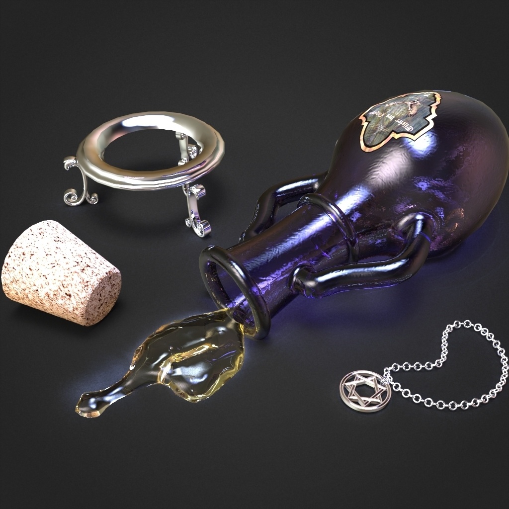 ポーションボトルセット