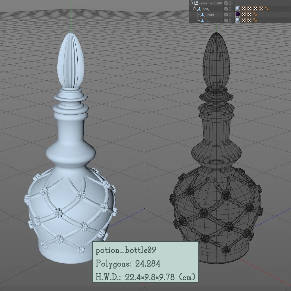 ポーションボトルセット