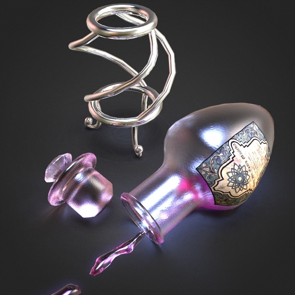 ポーションボトルセット