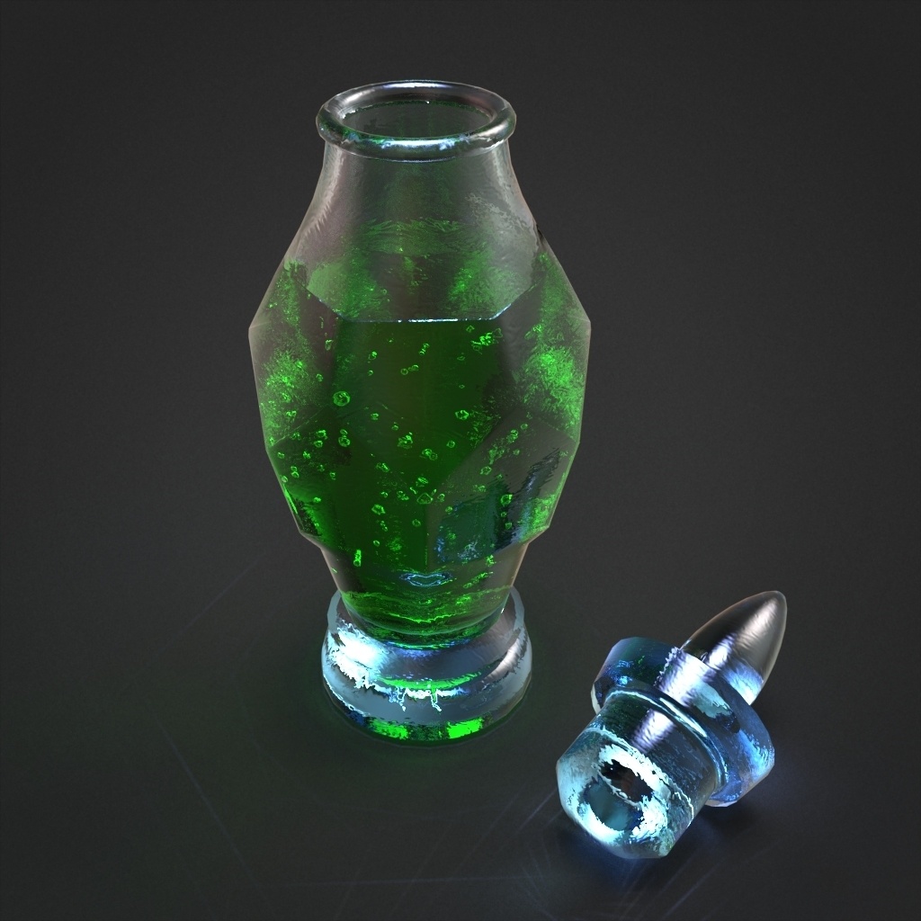 ポーションボトルセット