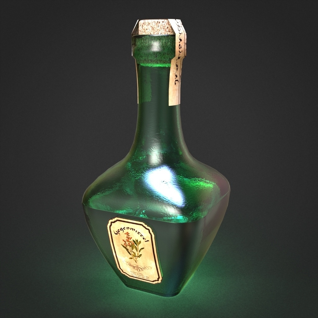 ポーションボトルセット