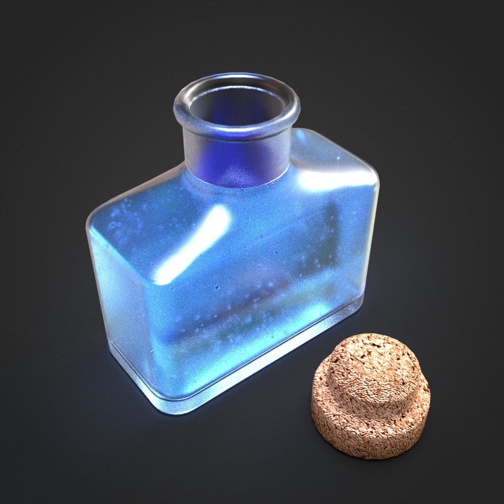 ポーションボトルセット