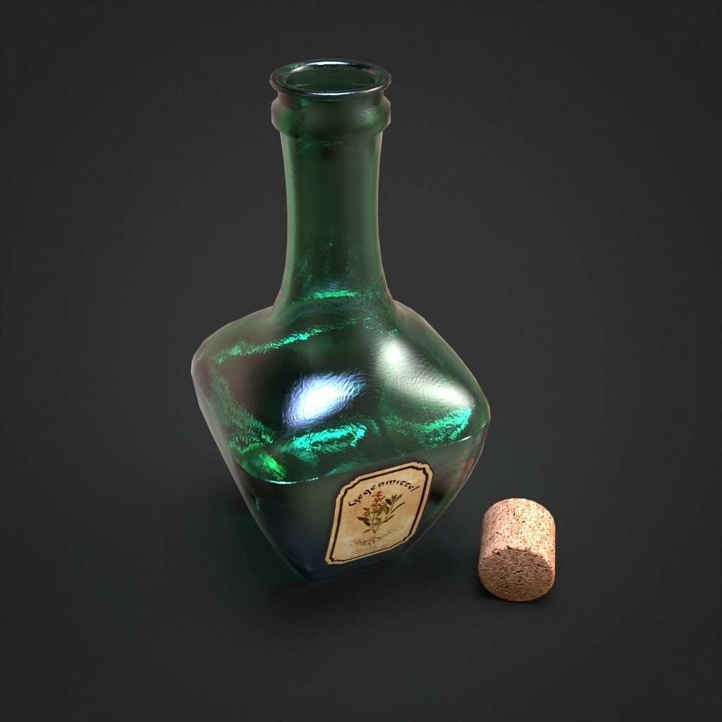 ポーションボトルセット