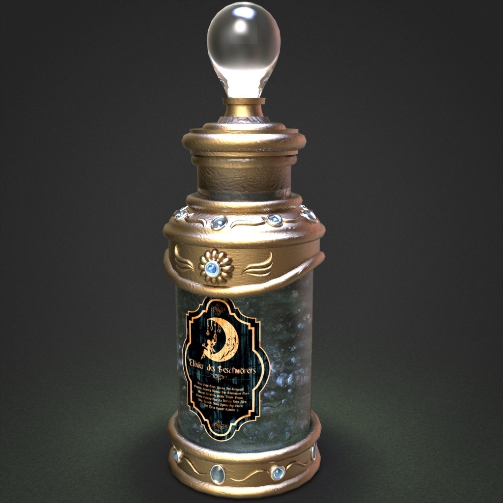 ポーションボトルセット