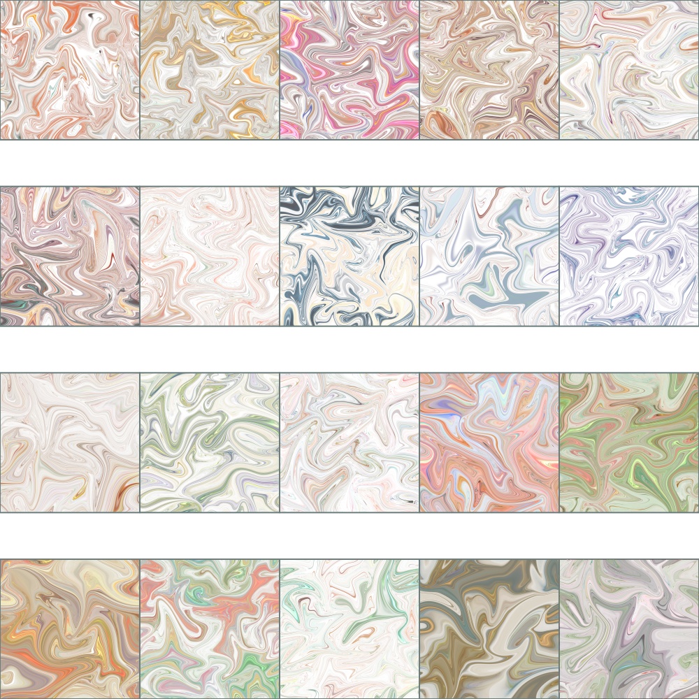 マーブルテクスチャセット