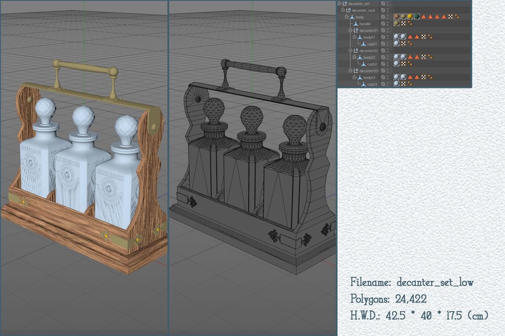 デキャンタセット