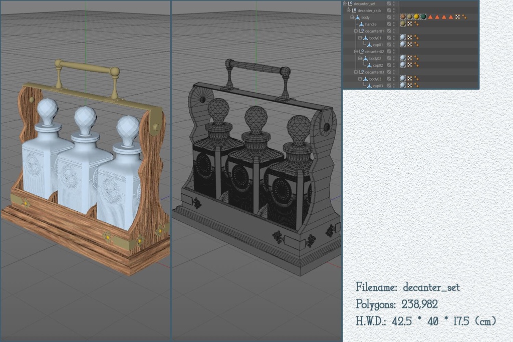 デキャンタセット