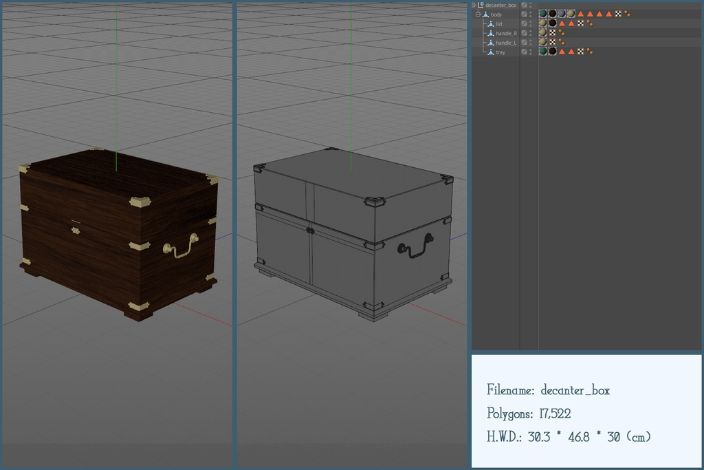 アンティークデキャンタセット