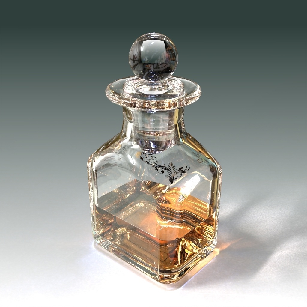 アンティークデキャンタセット