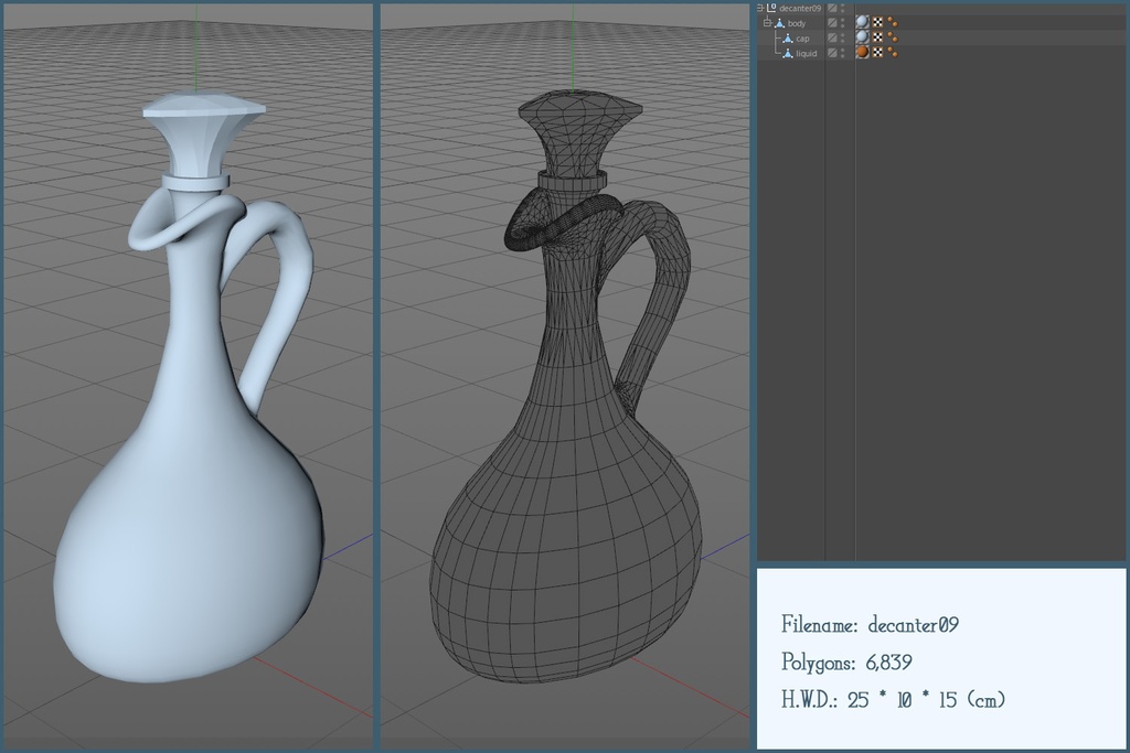 アンティークデキャンタセット
