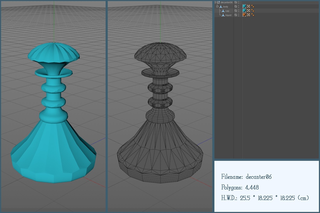 アンティークデキャンタセット