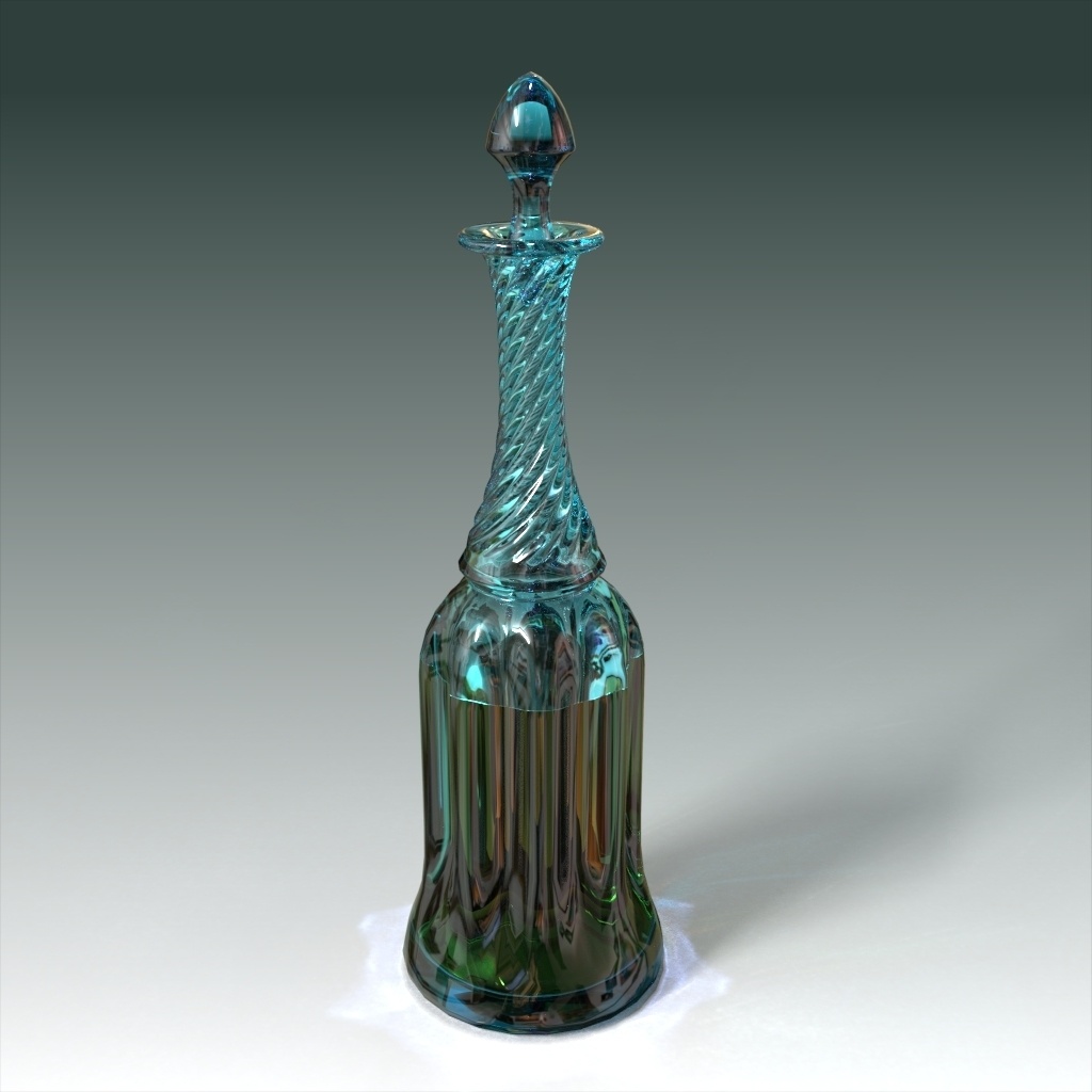 アンティークデキャンタセット