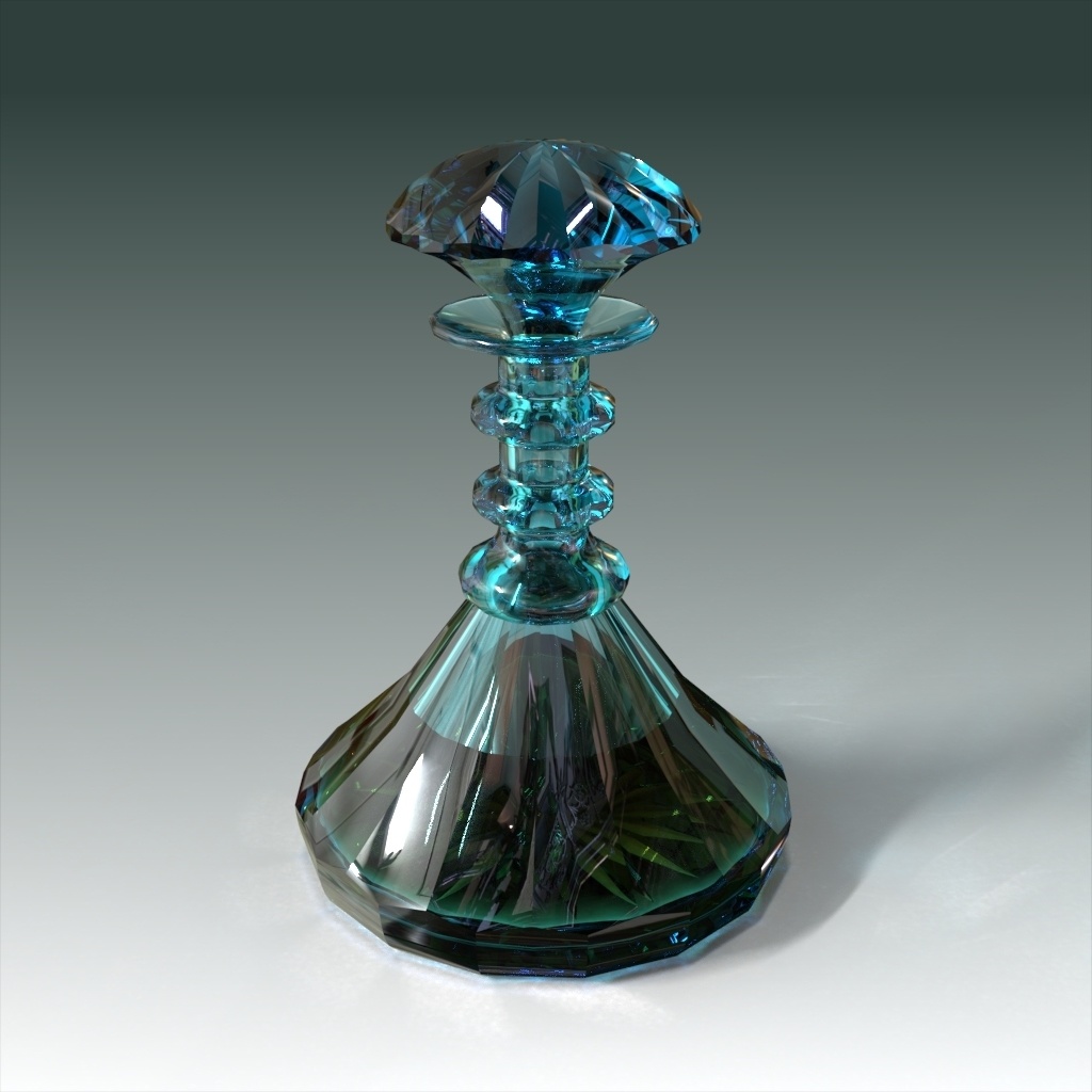 アンティークデキャンタセット