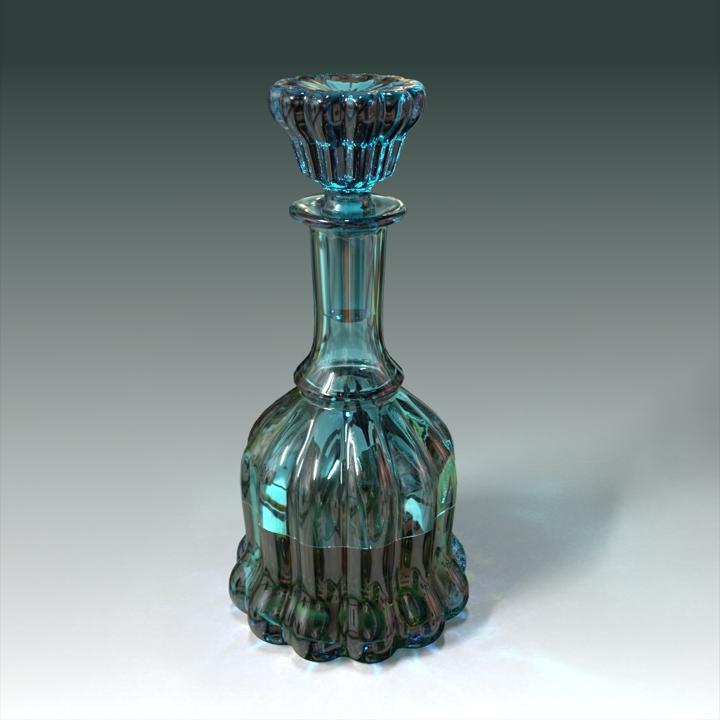 アンティークデキャンタセット