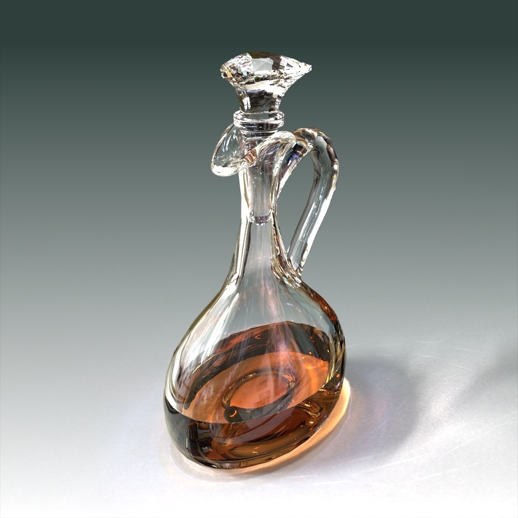 アンティークデキャンタセット