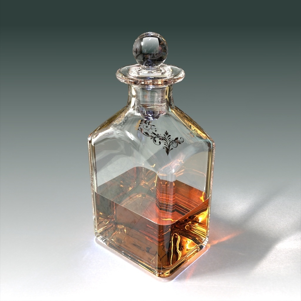 アンティークデキャンタセット