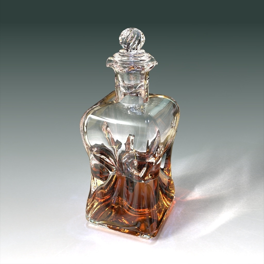 アンティークデキャンタセット