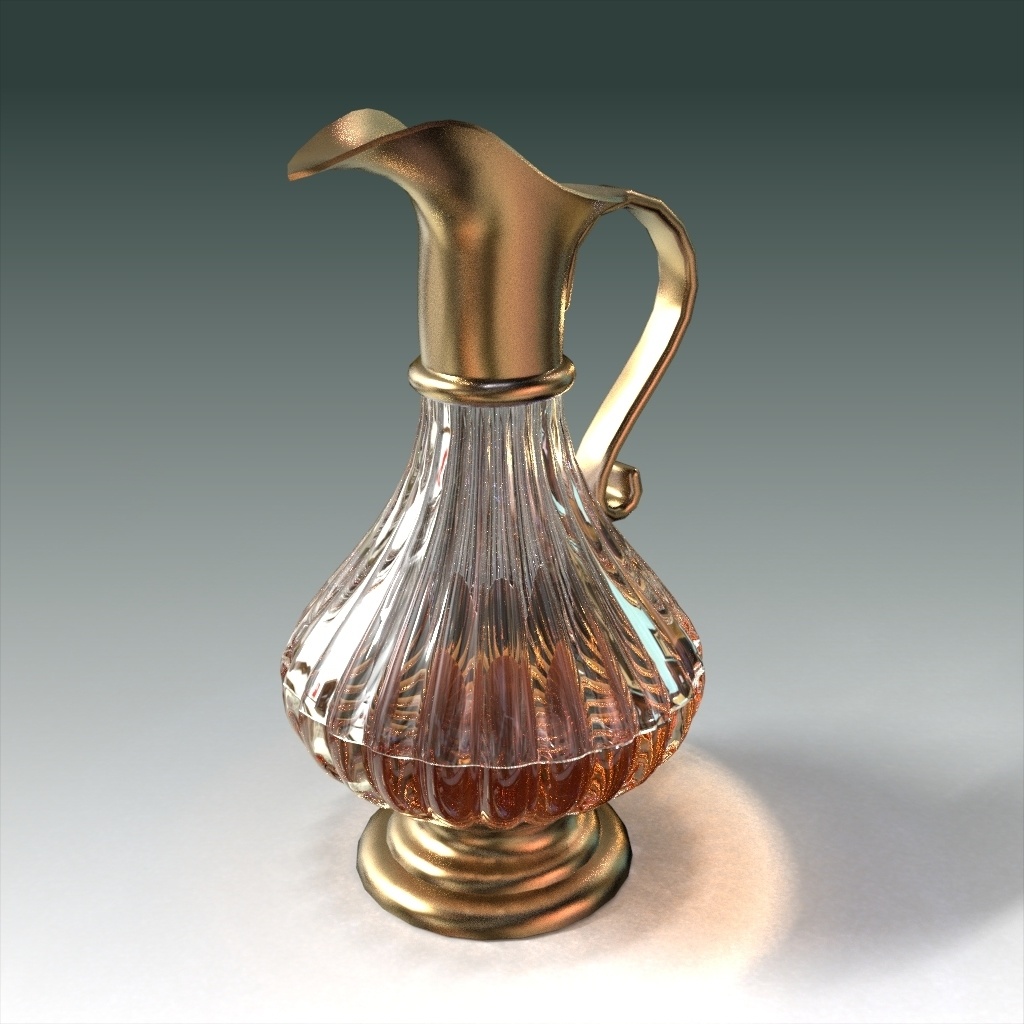 アンティークデキャンタセット