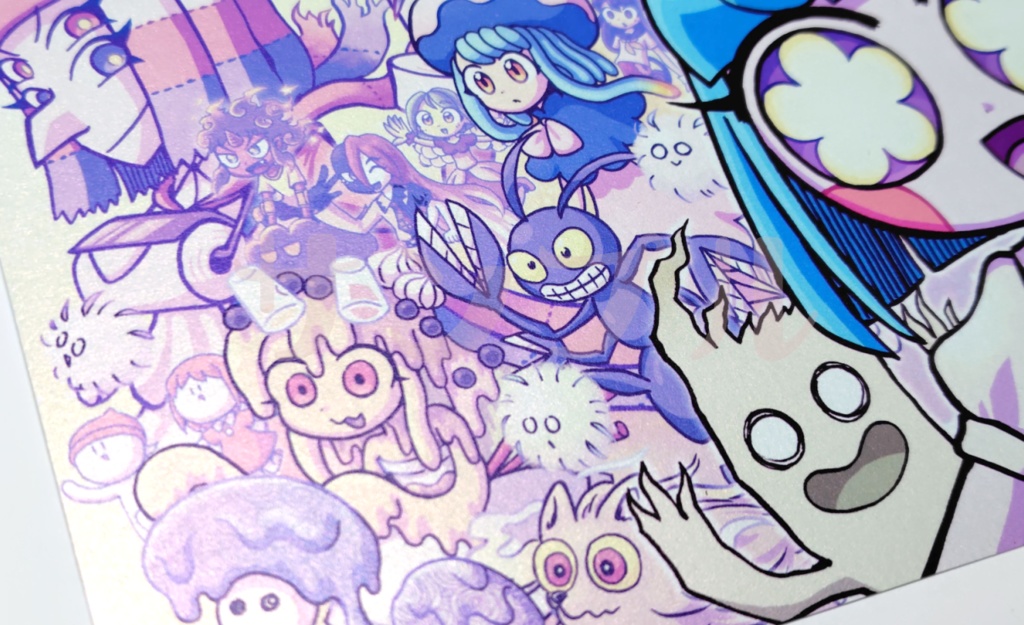 ポストカード「かわいい百鬼夜行」