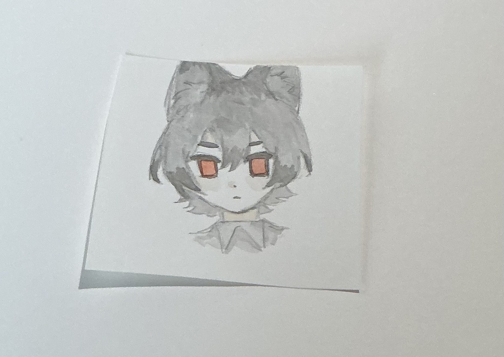 水彩原画
