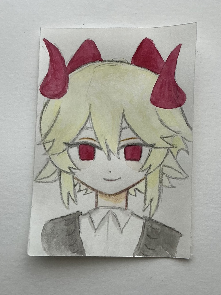 水彩イラスト