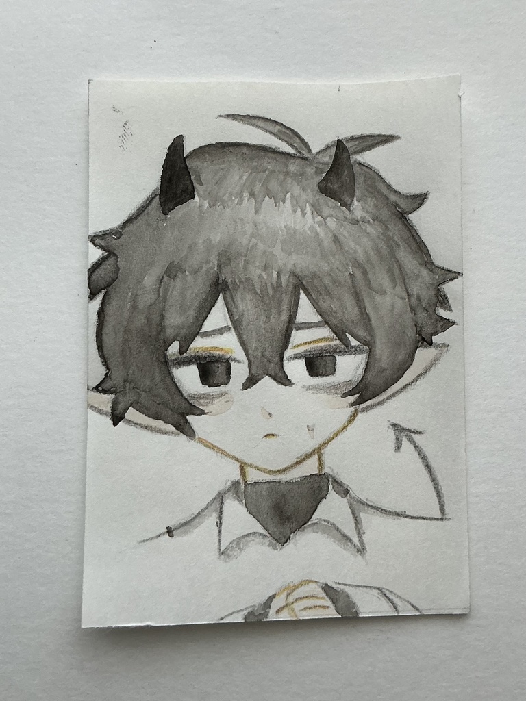 水彩イラスト