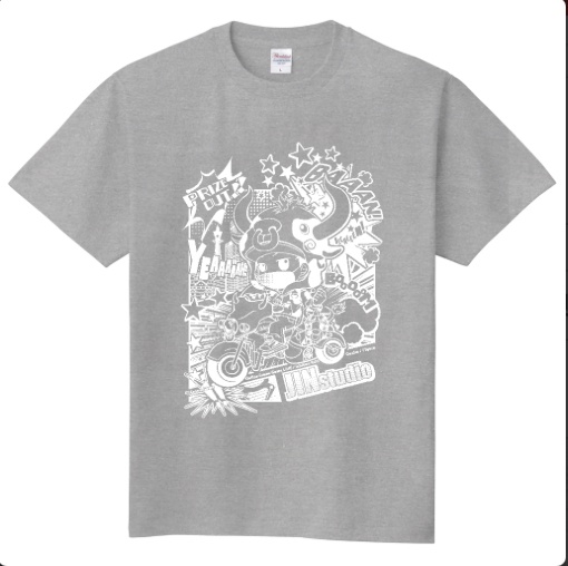 JINstudio 2021SUMMER Tシャツ　グレー　