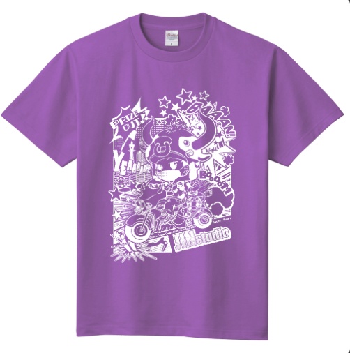 (受注生産)JINstudio 2021SUMMER Tシャツ ラベンダー 7月15日締切