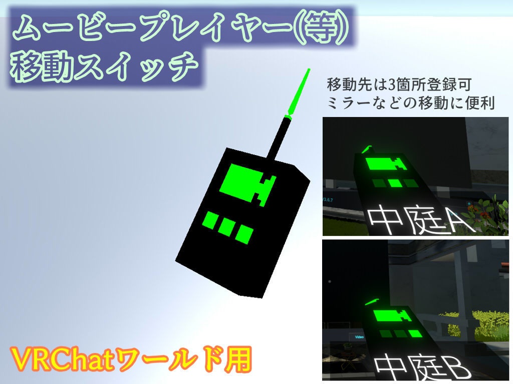 ムービープレイヤー(等)移動スイッチ