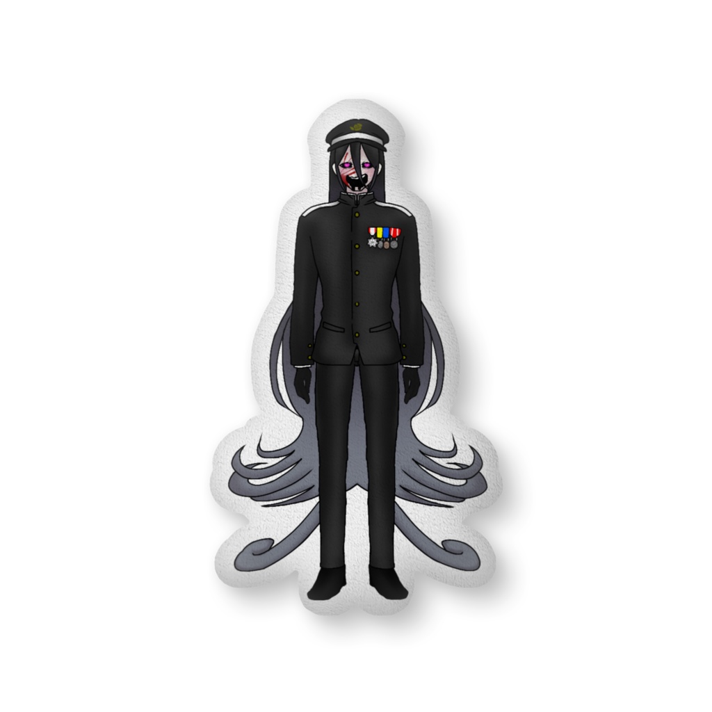 当主と一緒クッション