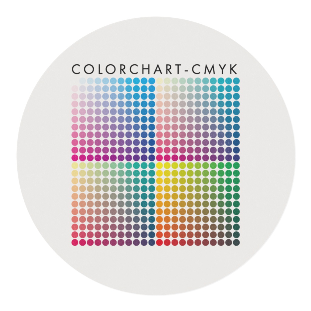 カラーチャートマスキングテープ