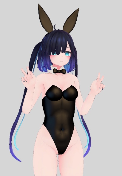 「ぐれーず」専用バニースーツ