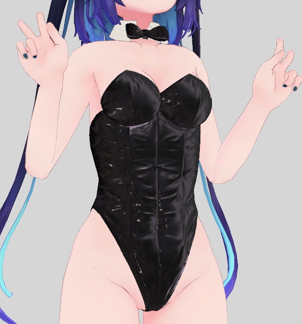 「ぐれーず」専用バニースーツ