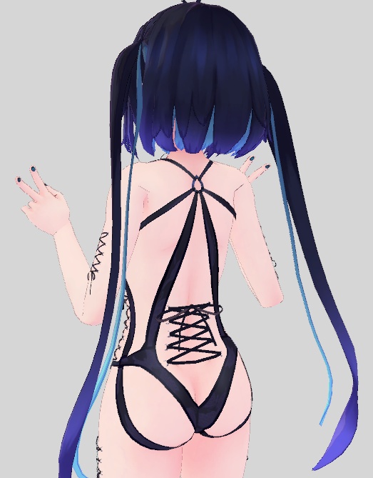 「ぐれーず」専用水着"パピヨン"