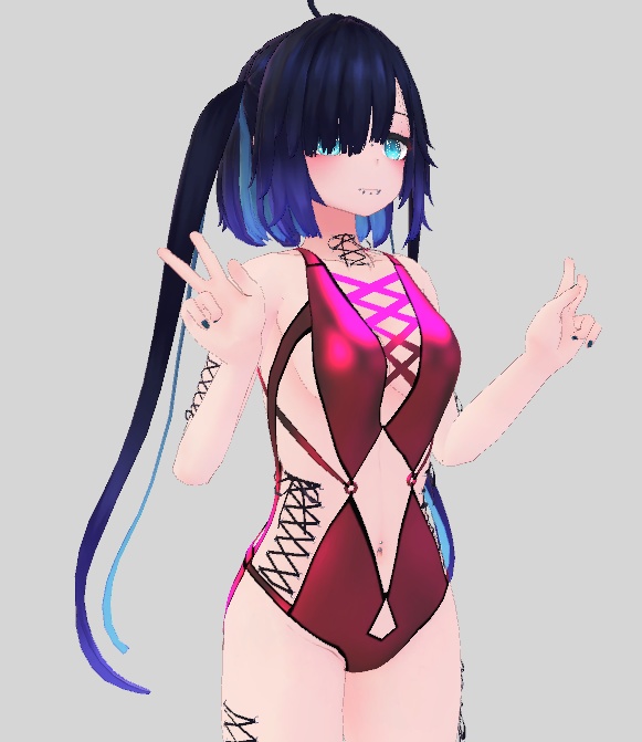 「ぐれーず」専用水着"パピヨン"