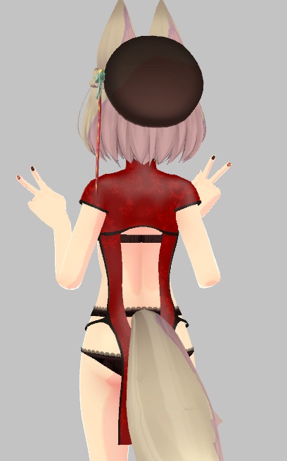 京狐専用ドスケベチャイナ