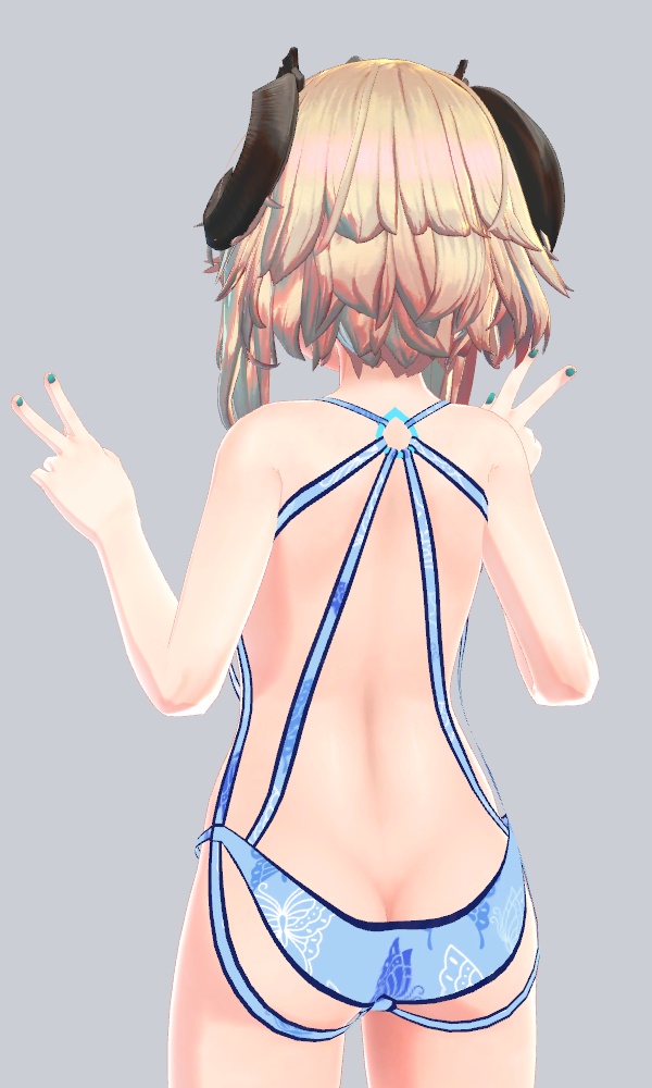 メリノ専用水着「パピヨン」