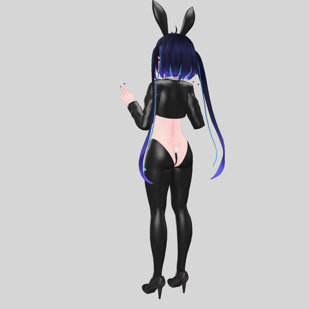 「ぐれーず」専用逆バニースーツ