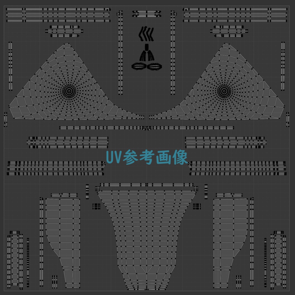 桔梗ちゃん用金ビキニ「ビザント」