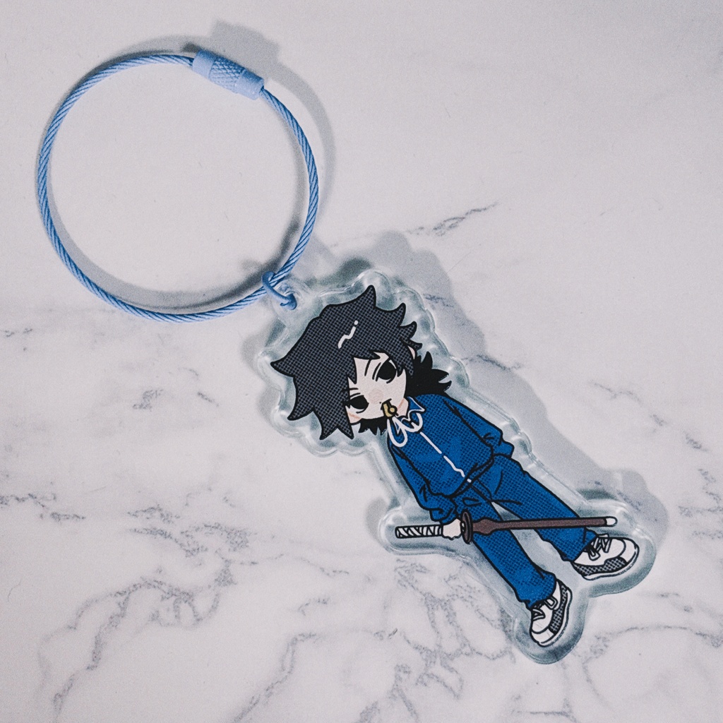 トミセンアクリルキーリング