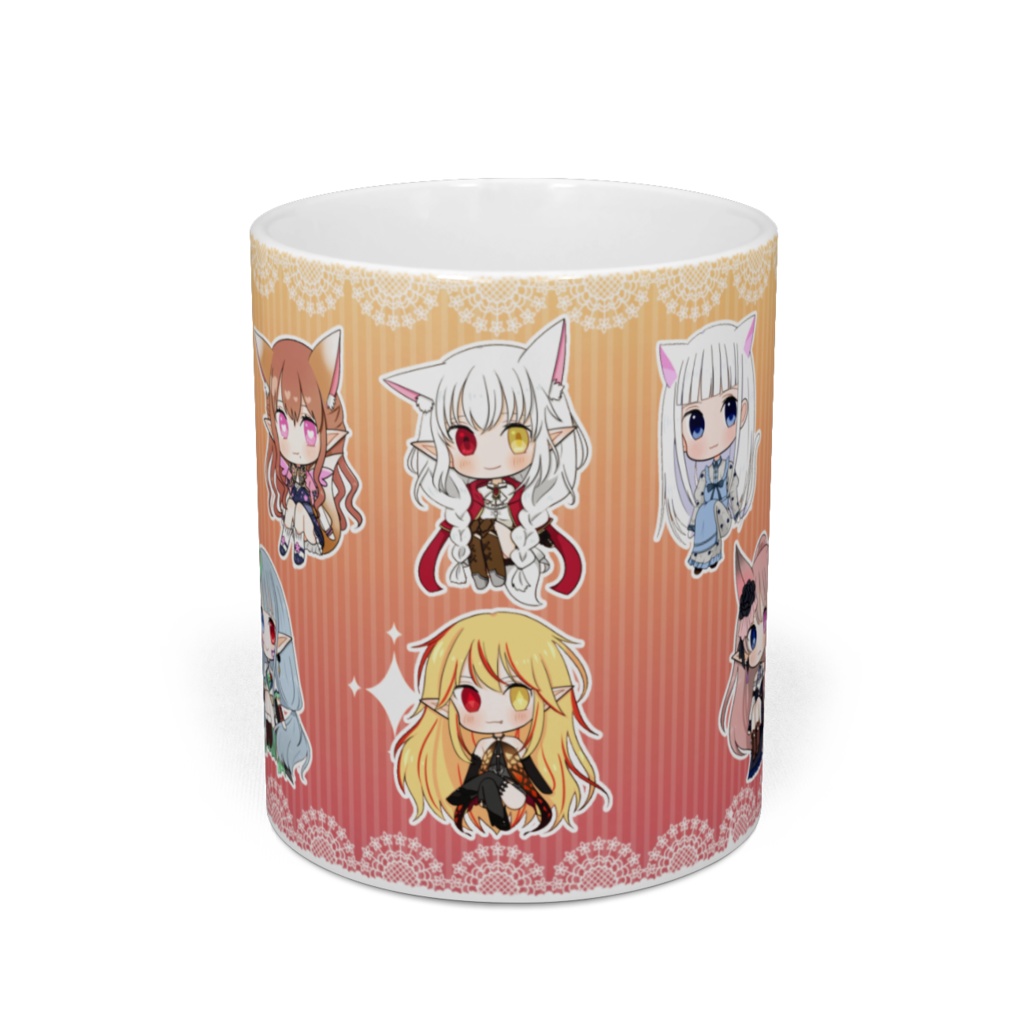 キズナマグカップ