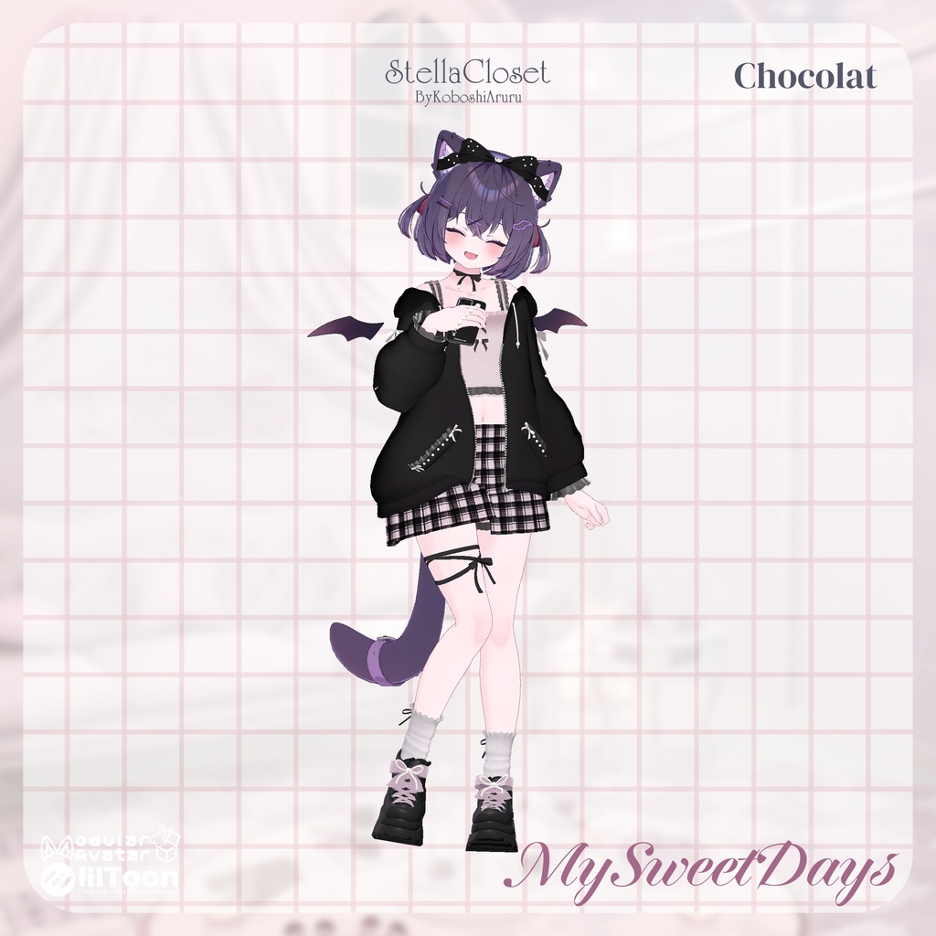 ãðçºå£²èšå¿µSALEðãâ¡MySweetDaysâ¡ãVRChatåãè¡£è£
ã¢ãã«ã