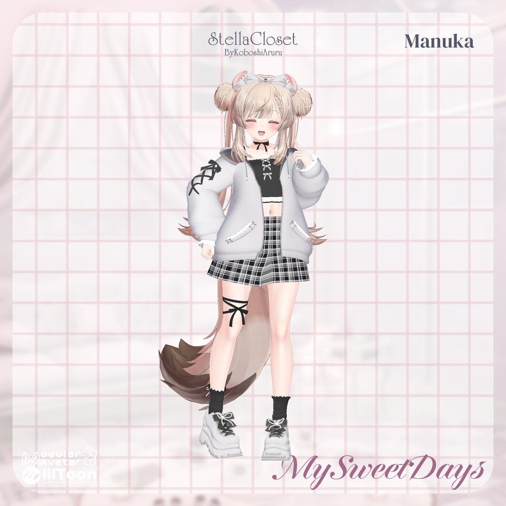 ãðçºå£²èšå¿µSALEðãâ¡MySweetDaysâ¡ãVRChatåãè¡£è£
ã¢ãã«ã