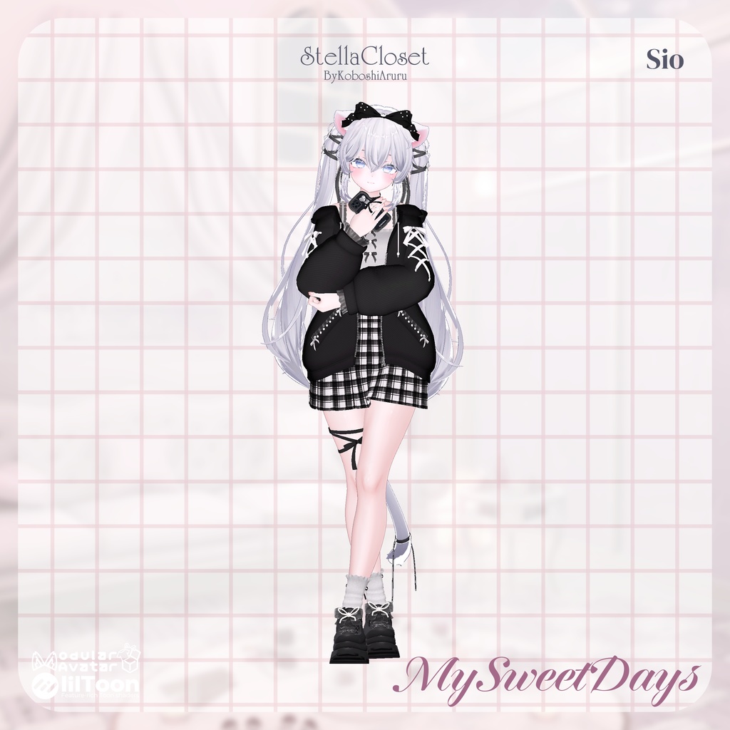 ãðçºå£²èšå¿µSALEðãâ¡MySweetDaysâ¡ãVRChatåãè¡£è£
ã¢ãã«ã