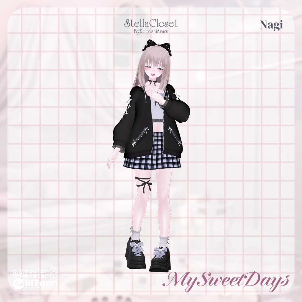 ãðçºå£²èšå¿µSALEðãâ¡MySweetDaysâ¡ãVRChatåãè¡£è£
ã¢ãã«ã