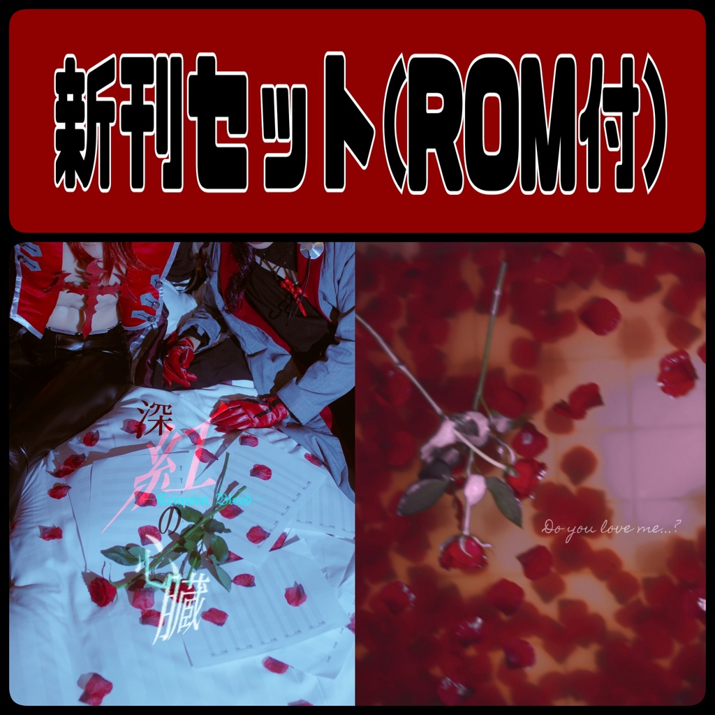 【ROM付】深紅の心臓