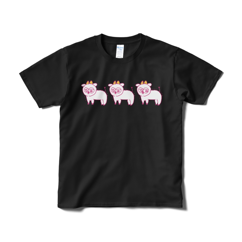 三匹のこやぎTシャツ